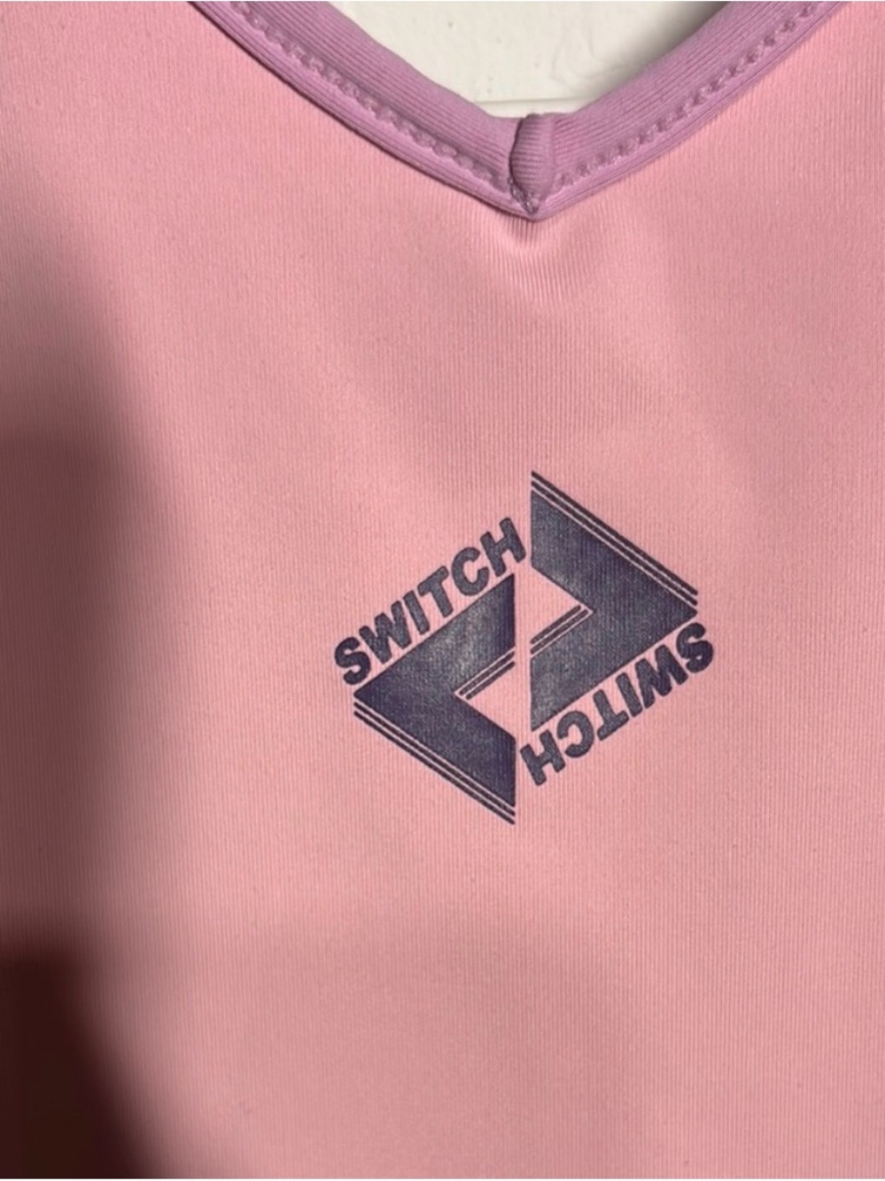 Girl’s Pink/Purple Reversible Athletic Dress - Picture 5 of 5
